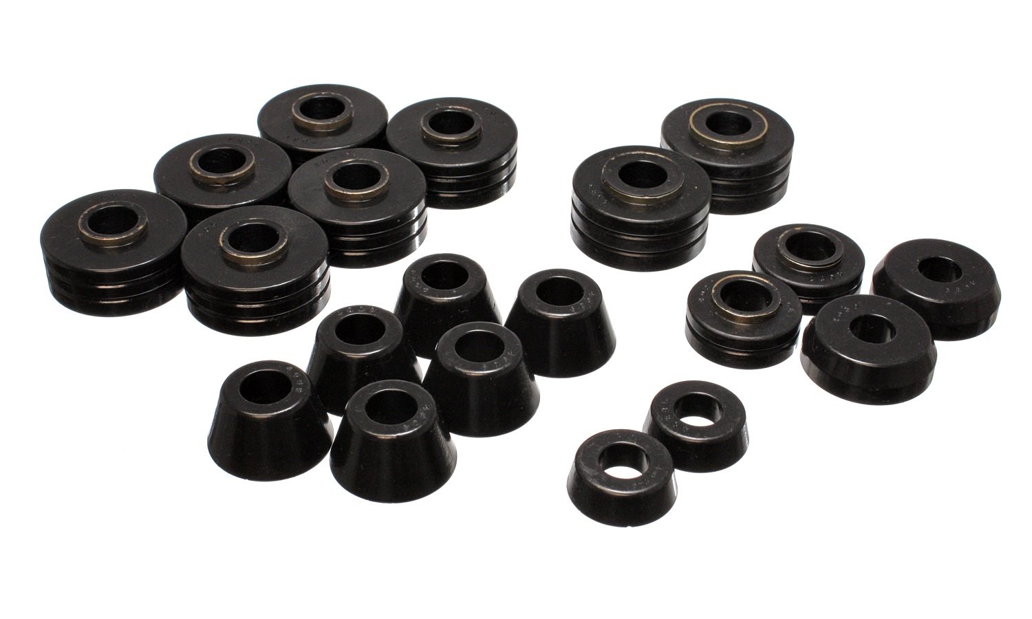 Energy Suspension 4.4102G Body Mount Set for Ford Bronco - Heavy Duty Rubber Bushings & Cushions - Off-Road & Street Performance Upgrade - Perfect for Trail Riding & Daily Driving