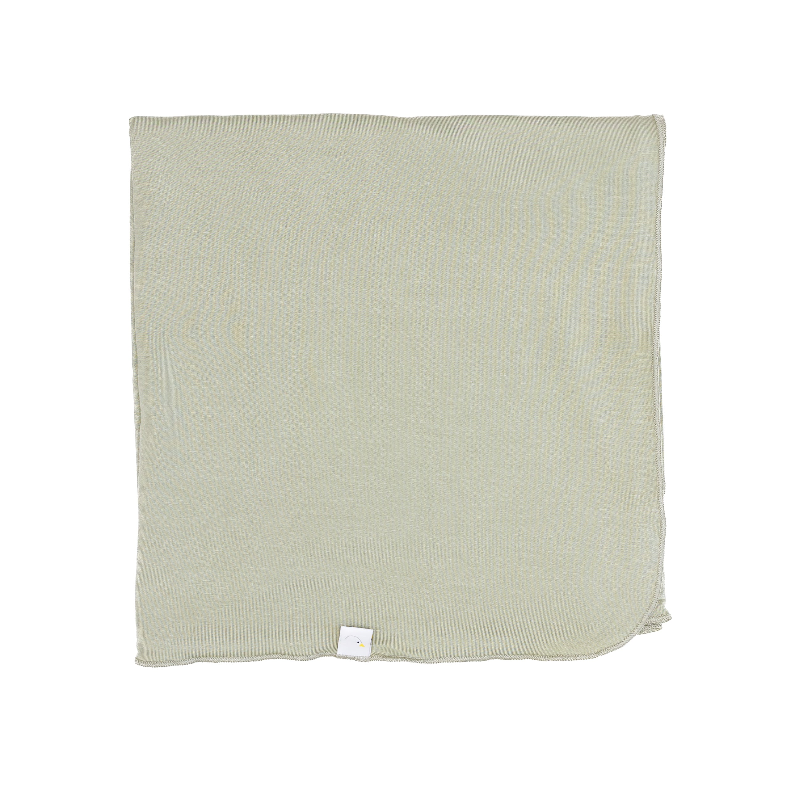 Sage Green Baby Swaddle Blanket - Soft Organic Cotton Swaddle Wrap for Newborns & Infants - Perfect for Sleeping, Swaddling & Comfort