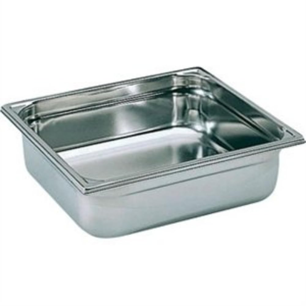 Premium Stainless Steel GN 1/2 Size Gastronorm Pan - 150mm Deep, 9 Liter Capacity - Perfect for Commercial Kitchens, Catering & Food Service Businesses