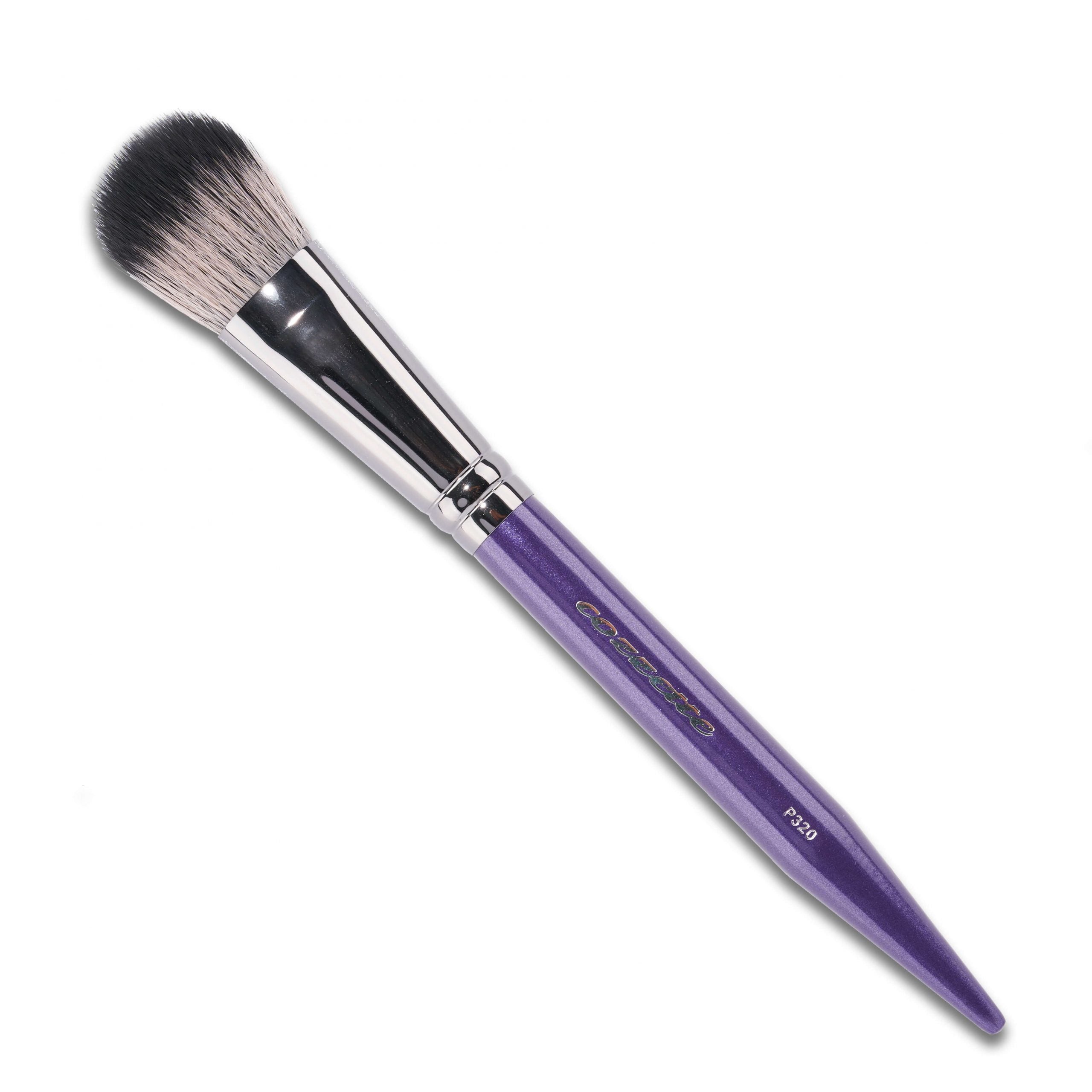 Professional Cozzette Makeup Brushes for Face - Soft & Durable Synthetic Bristles - Perfect for Foundation, Contouring & Blending - Ideal for Makeup Artists & Beauty Enthusiasts