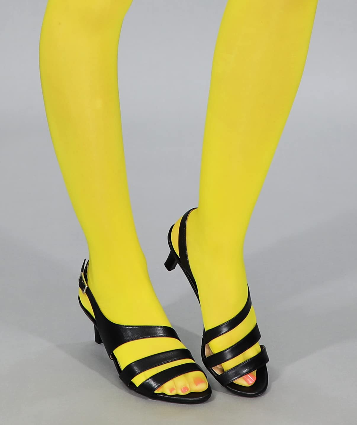 Mona's Choice Shiny Oil Effect Tall Garter Stockings & Thigh High Stockings for Women - Sexy Lingerie Accessories for Date Night, Cosplay & Boudoir Photography (Garter Belts Sold Separately)