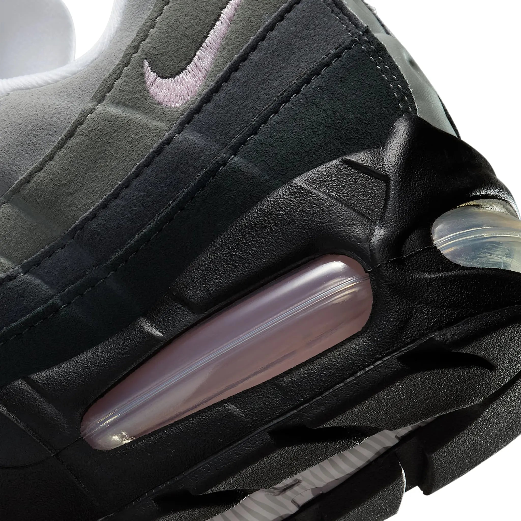 Nike Air Max 95 OG Big Bubble Pink Foam Women's Running Shoes - Retro Sneakers for Jogging, Gym Workouts & Casual Streetwear Fashion