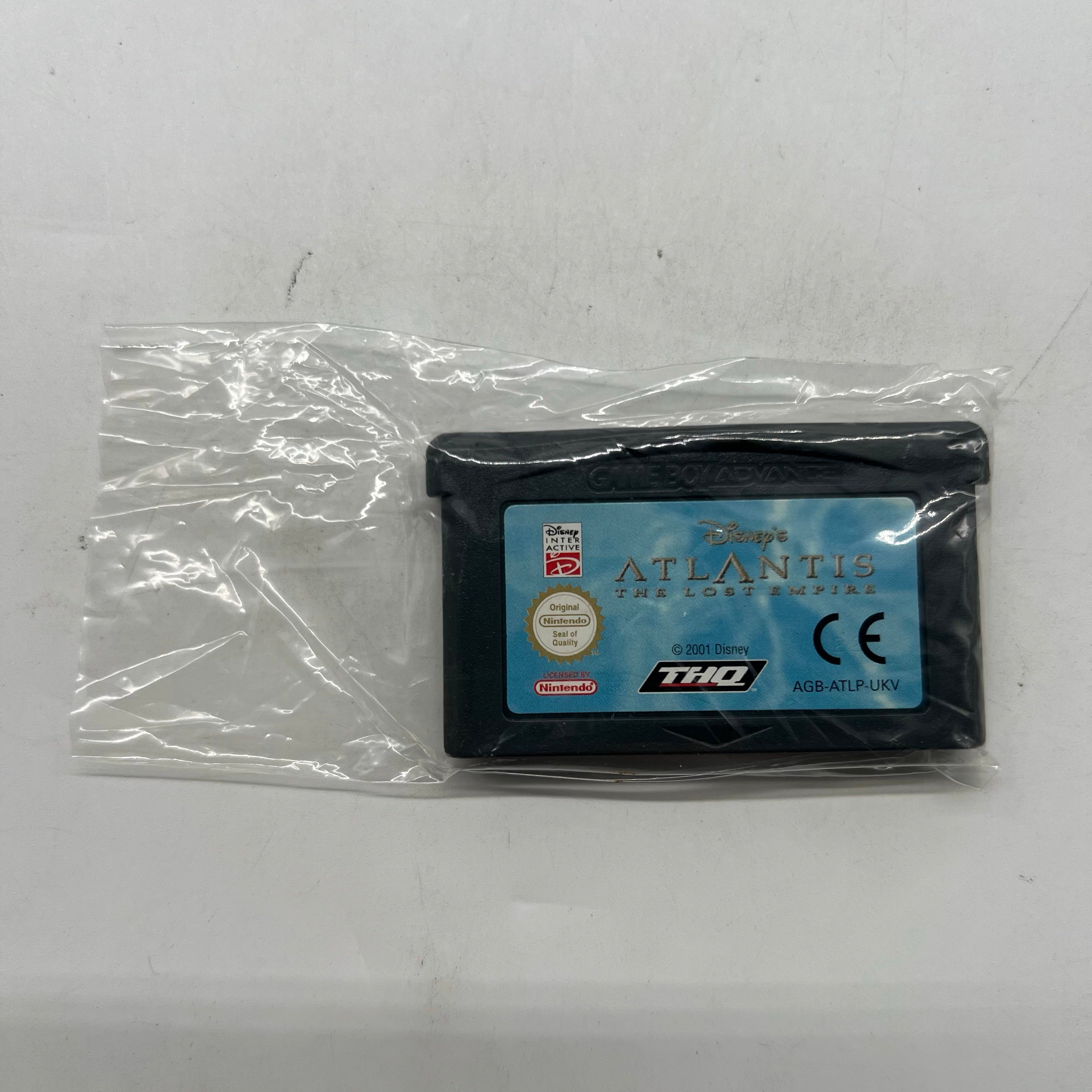 Disney's Atlantis: The Lost Empire GBA Game - Complete Boxed Edition | Retro Gaming Collectible for Game Boy Advance | Perfect for Nostalgic Play & Display