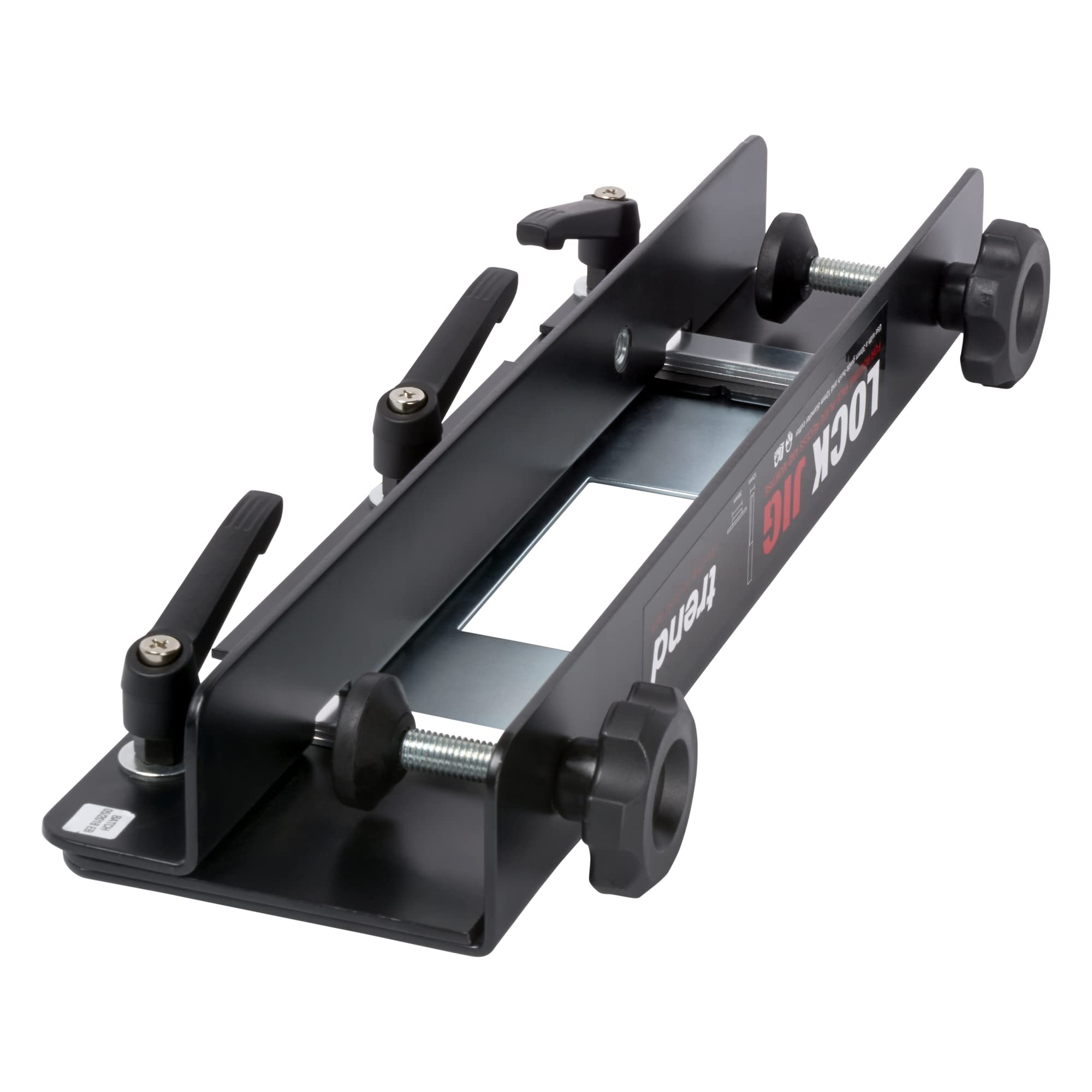 Premium Lock Jig Kit for Woodworking - Perfect for Routing Face-Plate Recess & Mortise Joints | Ideal for Cabinet Making, Door Installation & Furniture Building