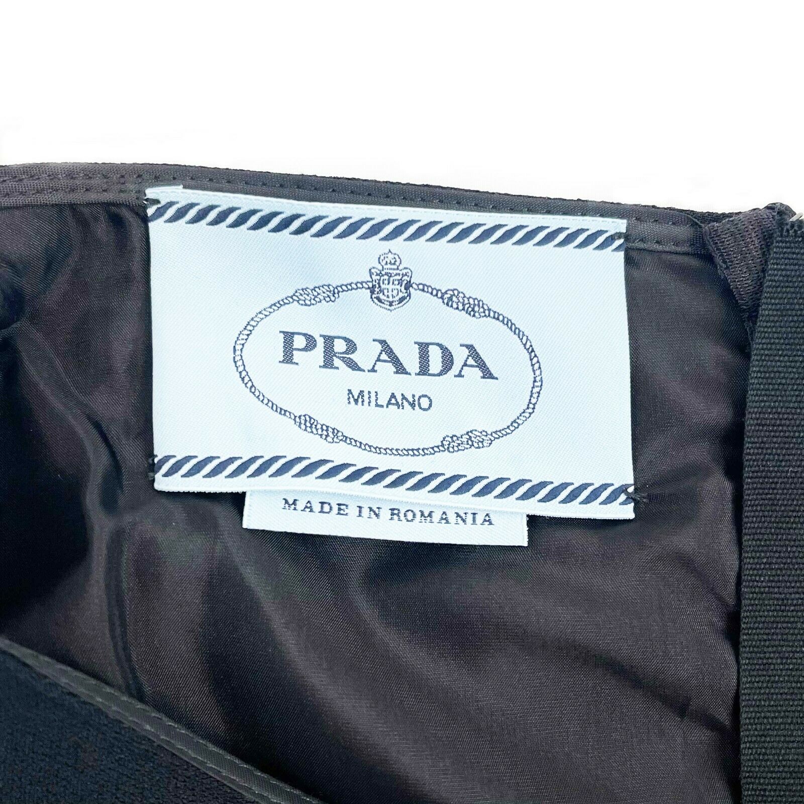 Prada Black Cady Empire Waist Pleated Dress - NWT Size US 0 | Formal Evening Gown for Weddings, Cocktail Parties & Special Occasions
