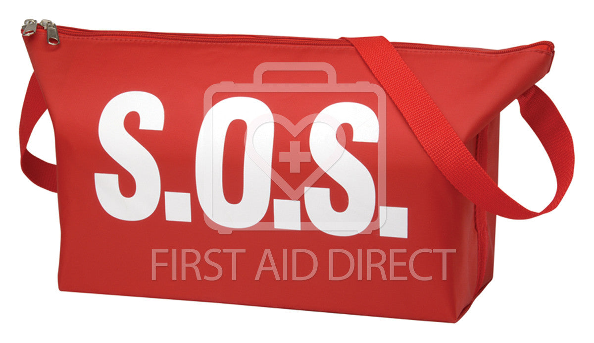 S.O.S. Nylon Soft Pack Small - Compact & Durable Emergency Survival Kit for Outdoor Adventures, Camping, Hiking & Travel Essentials