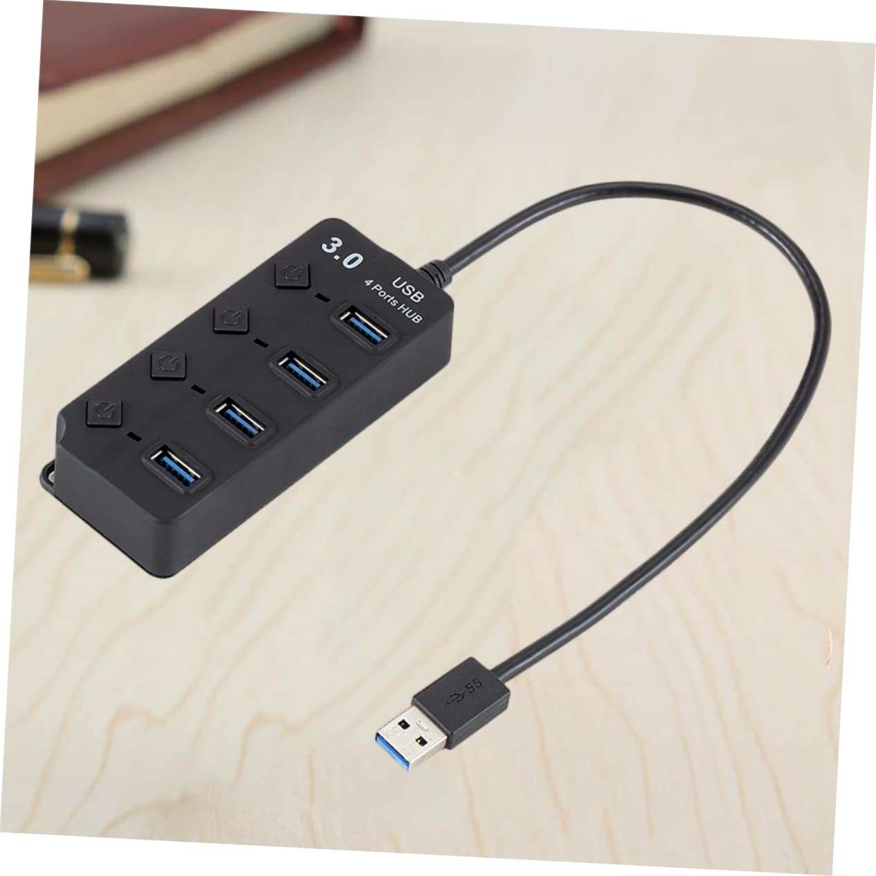 UKCOCO 2-Port USB Charging Station with 12A Smart IC - Fast Charger for iPhone, Android, Laptop, Tablet - Perfect for Home, Office, Travel & Multi-Device Charging Needs