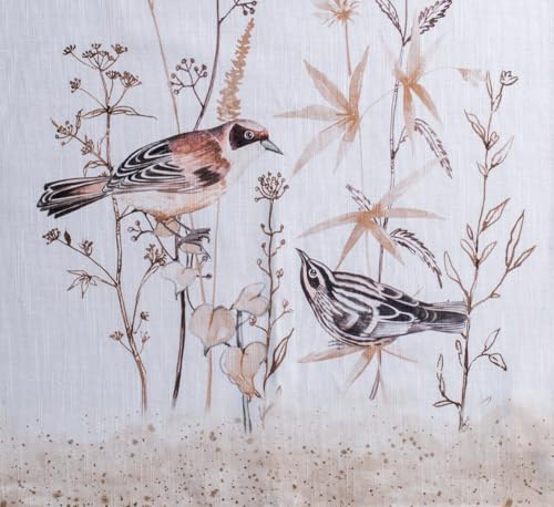 22 - Meadow Florals - Brown