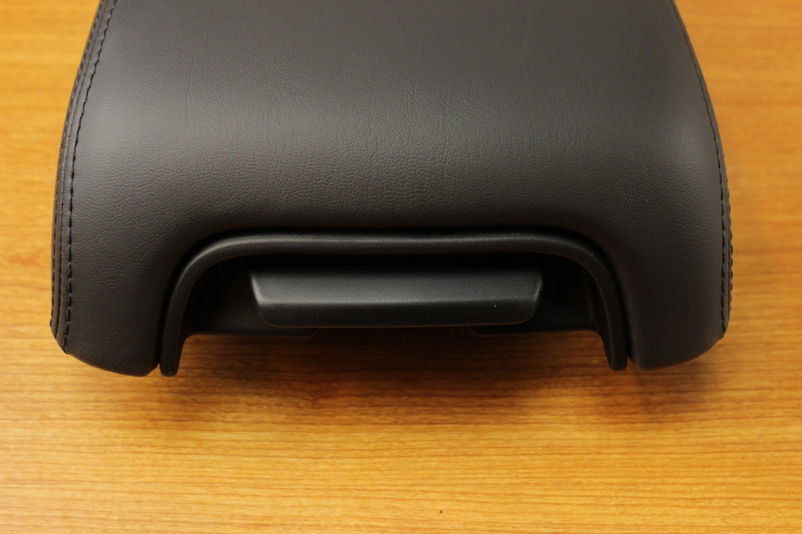 Mopar Chrysler 300 Dodge Charger Black Leather Front Armrest OEM Replacement - Comfort Upgrade for Long Drives & Road Trips