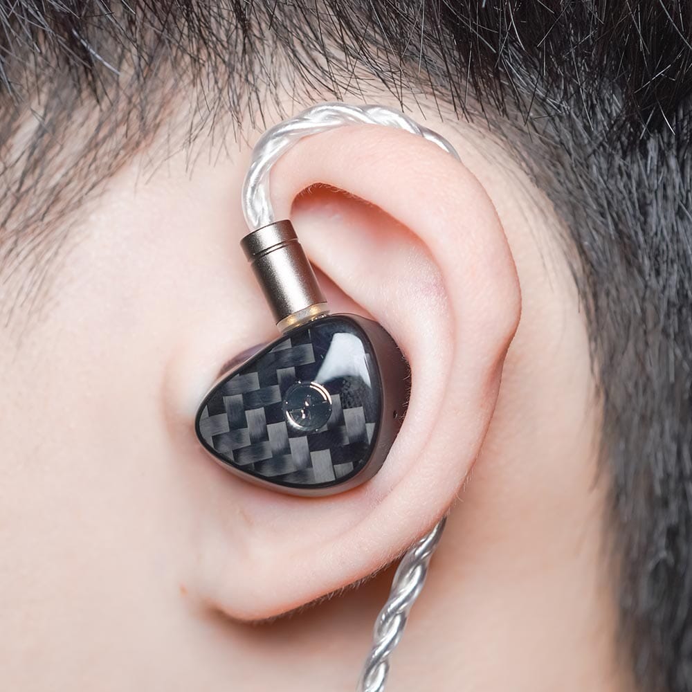 TinHiFi C3 LCP Superlinear Composite Diaphragm In-Ear Earphones - High Fidelity Sound for Audiophiles, Music Lovers & Gaming - Perfect for Commuting, Workouts & Studio Monitoring