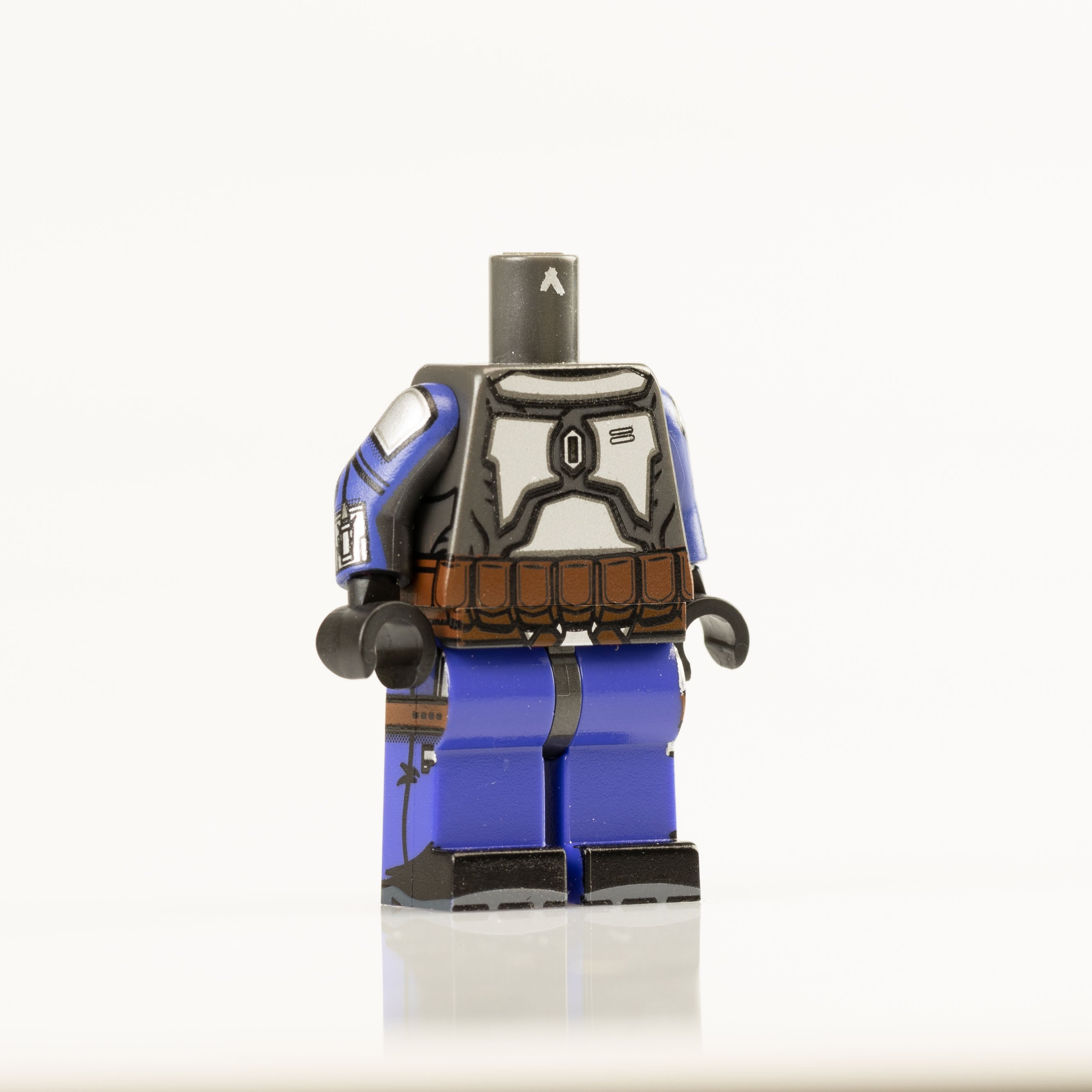 Metallic Mercenary Leftovers - Premium Metal Collectibles for Action Figures & Display - Perfect for DIY Projects, Cosplay, and Tabletop Gaming Scenes