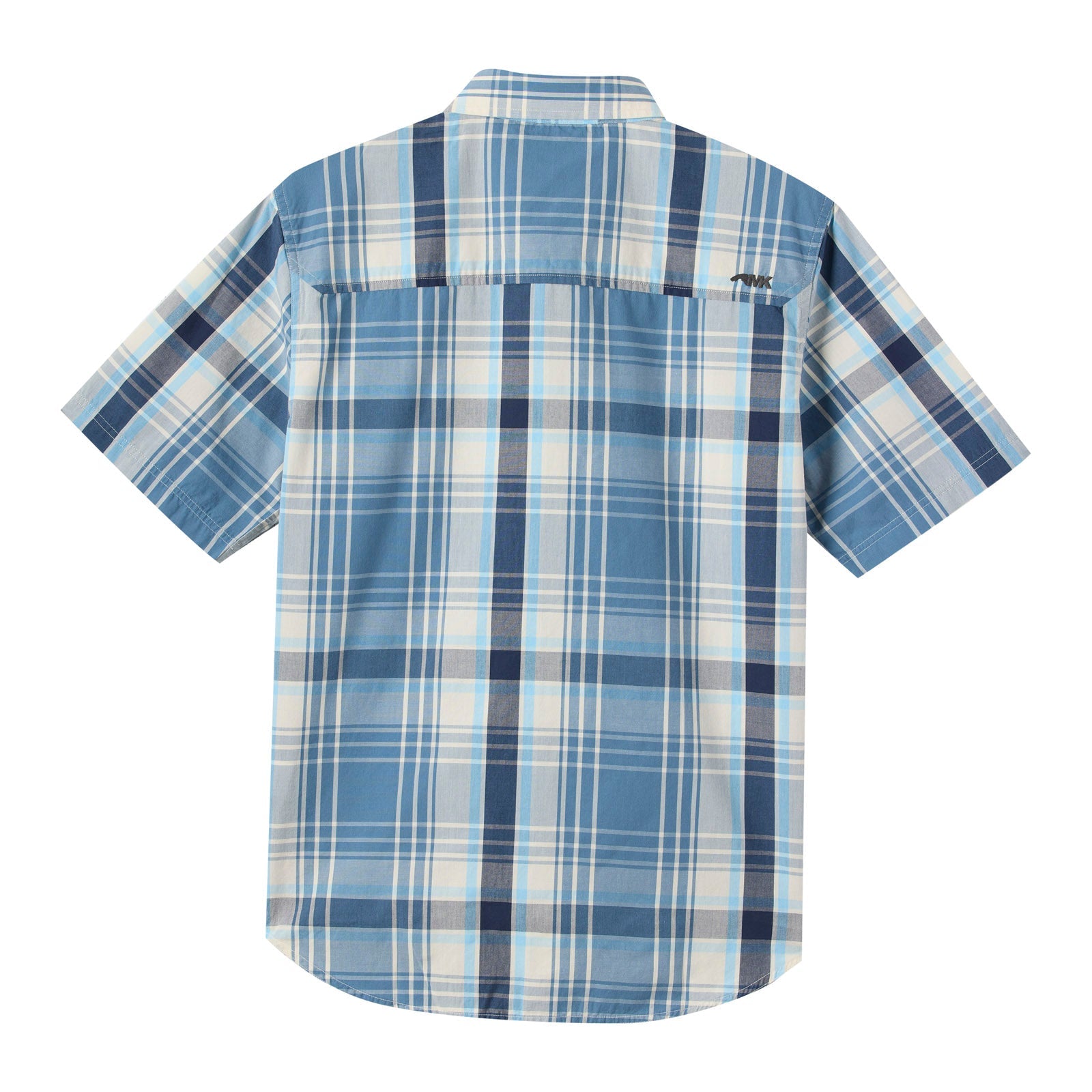 Denison Short Sleeve Shirt for Men - Casual Comfort Cotton Button Down Shirt | Perfect for Office, Summer Outfits & Business Casual Wear