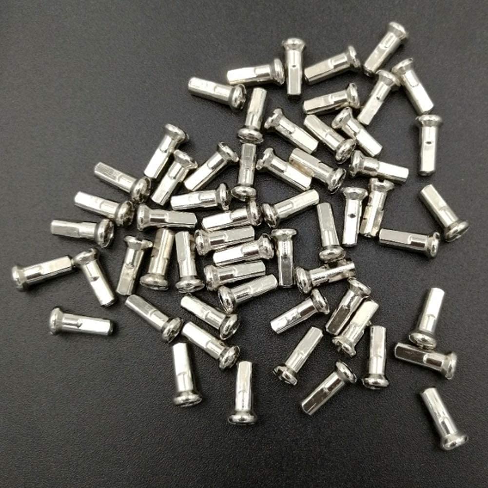 12G Electric Bicycle Spokes - 40Pcs 70-305mm J Bend Steel E-Bike Wheel Spokes with Nipples - Replacement Spokes for Bike Repair & Maintenance - Perfect for Mountain Bikes, Road Bikes and Commuter E-Bikes