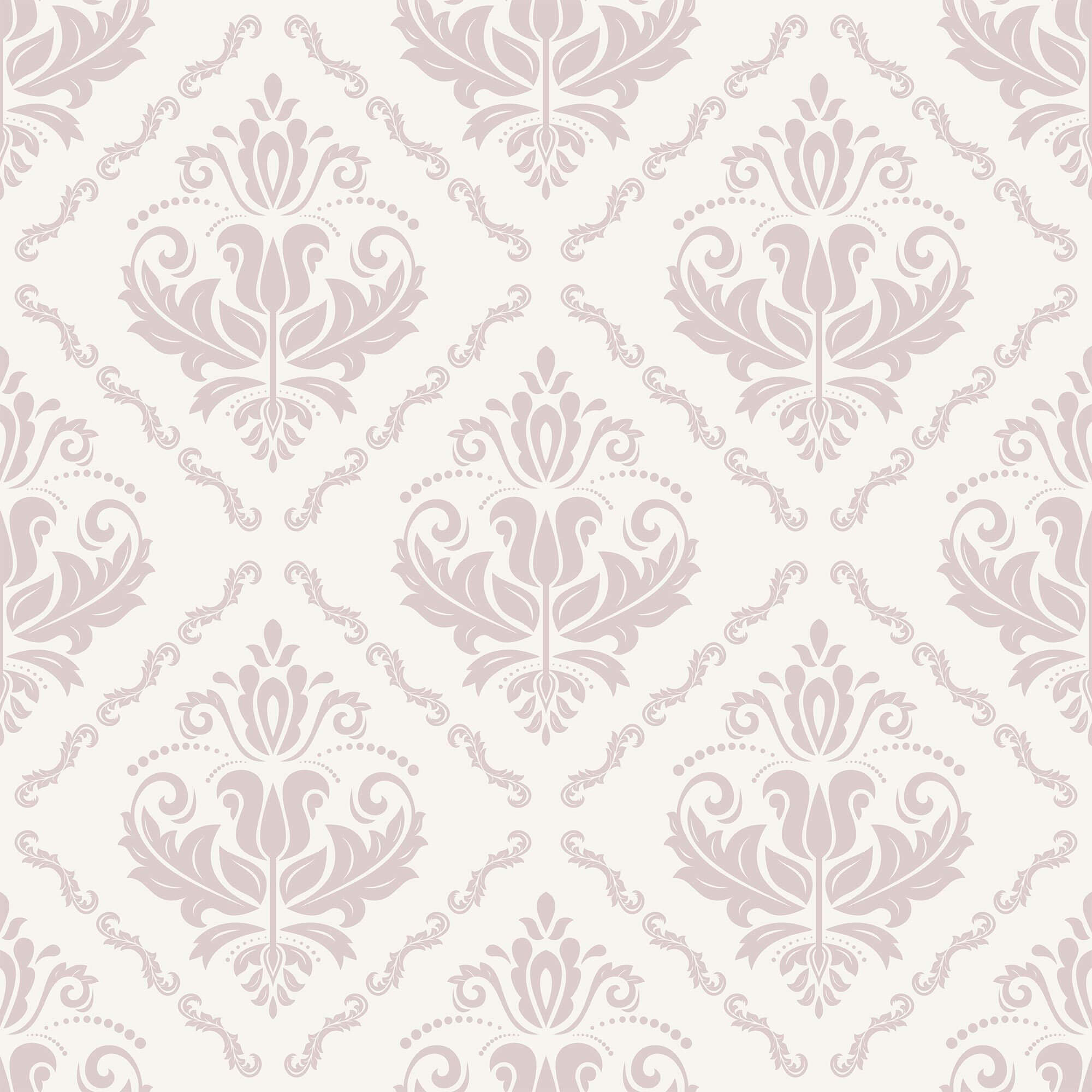 Creamy Beige Damask Peel and Stick Removable Wallpaper - Self-Adhesive Wall Covering for Bedroom, Living Room & Home Decor - Easy to Install & Remove