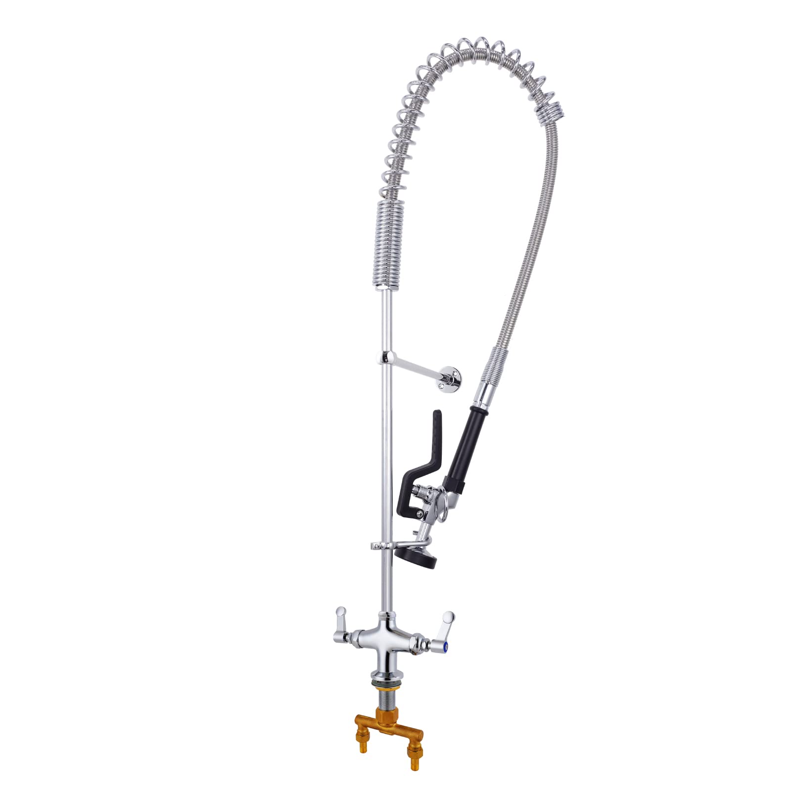 Commercial Faucet with Sprayer - 40