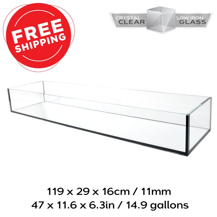 Rimless Aquariums - Modern Glass Fish Tanks for Home & Office Decor | Nano, Small & Large Sizes | Perfect for Betta Fish, Shrimp & Planted Aquascapes