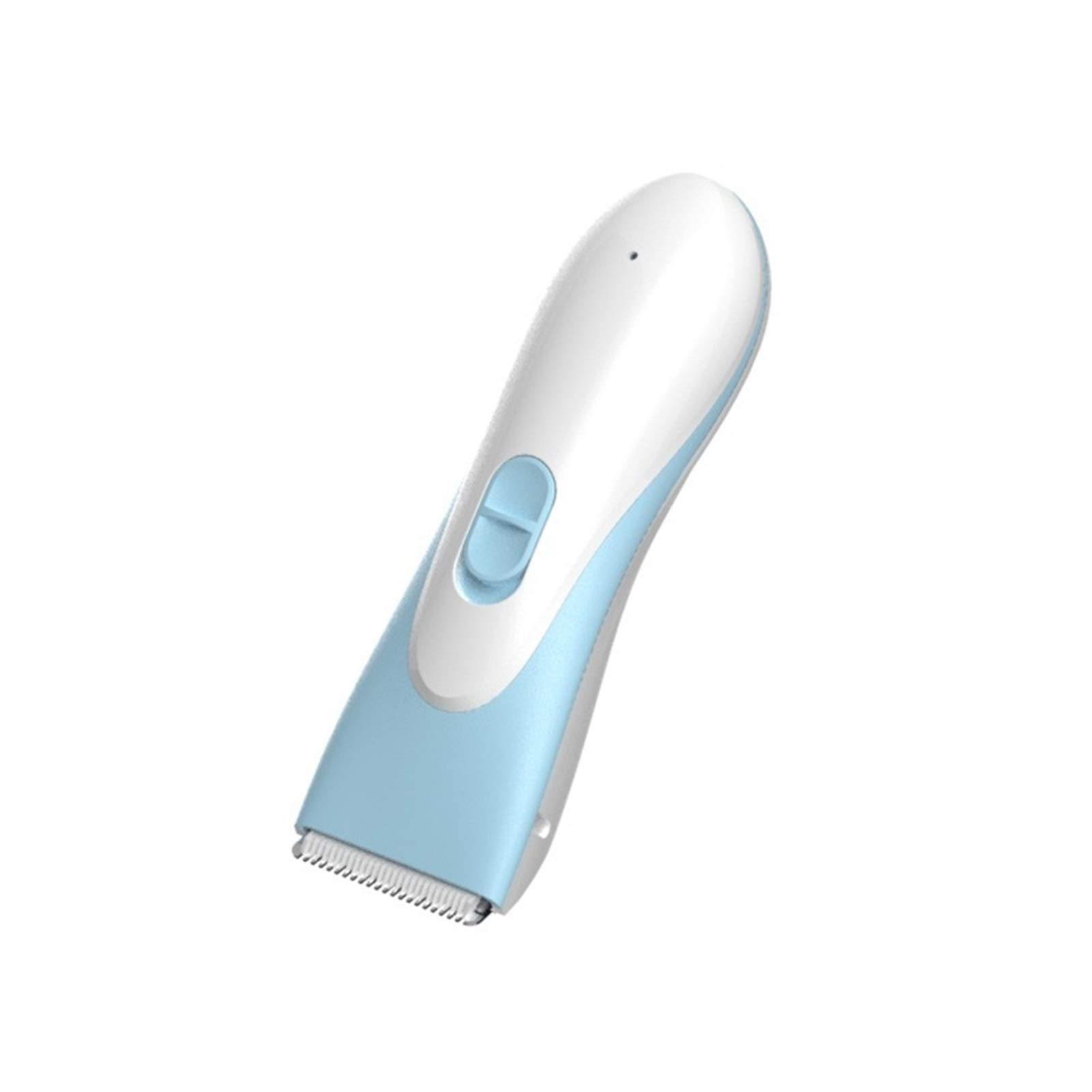 Rechargeable Electric Baby Hair Clipper - Silent & Safe Hair Trimmer for Kids & Toddlers - Perfect for Home Haircuts & Infant Grooming