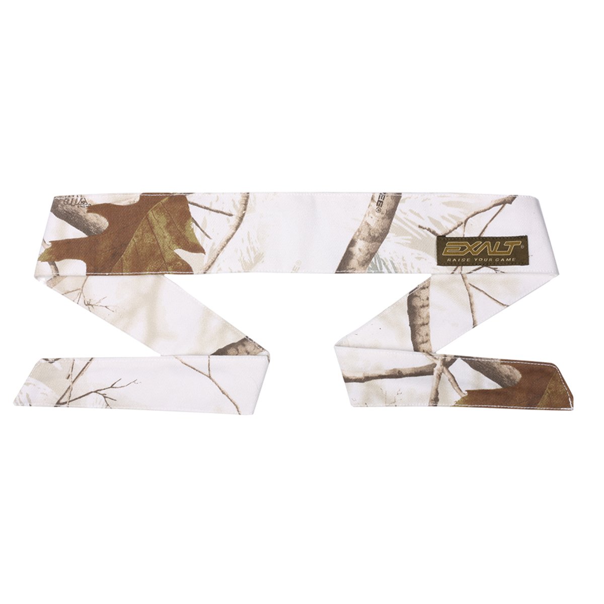 Exalt Paintball Headband - Snow Camo | Sweat Absorbing & Comfortable for Outdoor Sports | Perfect for Paintball, Airsoft & Tactical Games