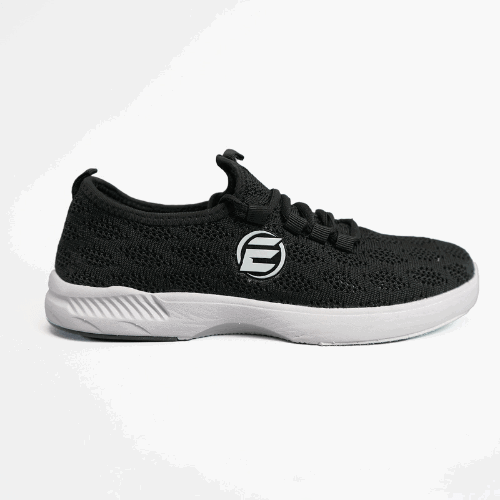 ELITE Women's Kona Black Bowling Shoes - Professional Comfort for League & Tournament Play - Perfect for Bowling Enthusiasts & Casual Players