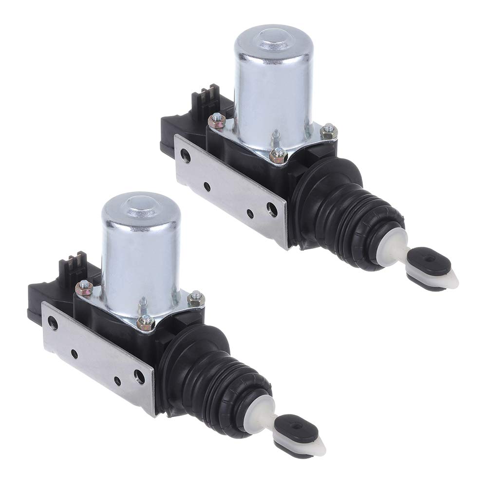 OCPTY Door Lock Actuator Motor Replacement for Buick & Chevrolet - Front/Rear Driver & Passenger Side (4 Door) - Compatible with Part #22062740 - 2 Pack - Easy DIY Installation for Car Door Repair & Maintenance