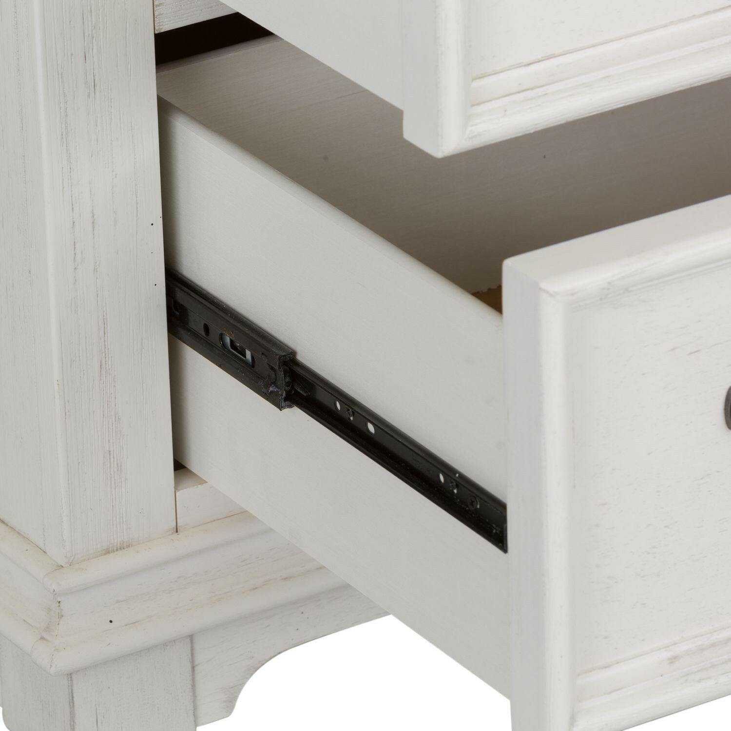 Allyson Park 417 Chest - Modern Storage Cabinet for Bedroom, Living Room & Office - Durable & Stylish Furniture for Home Organization