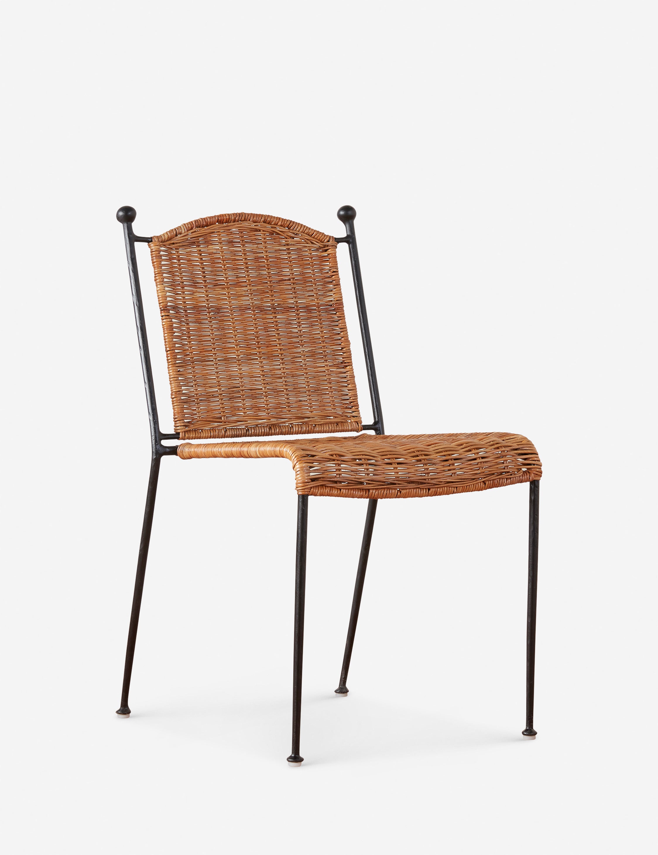 Stylish Bonnet Indoor & Outdoor Dining Chair - Weather-Resistant & Comfortable for Patio, Garden, and Restaurant Use