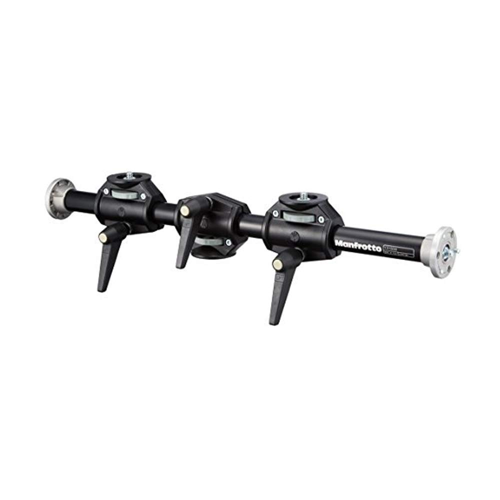 Manfrotto 131DDB Heavy Duty Tripod Accessory Arm for DSLR, Mirrorless & Video Cameras - Professional Studio Mount for Vlogging, Live Streaming & Photography - Durable Support for YouTube, Filmmaking & Content Creation - Perfect for Home Studios, Outdoor Shoots, Lighting Setup & Multi-Angle Shots