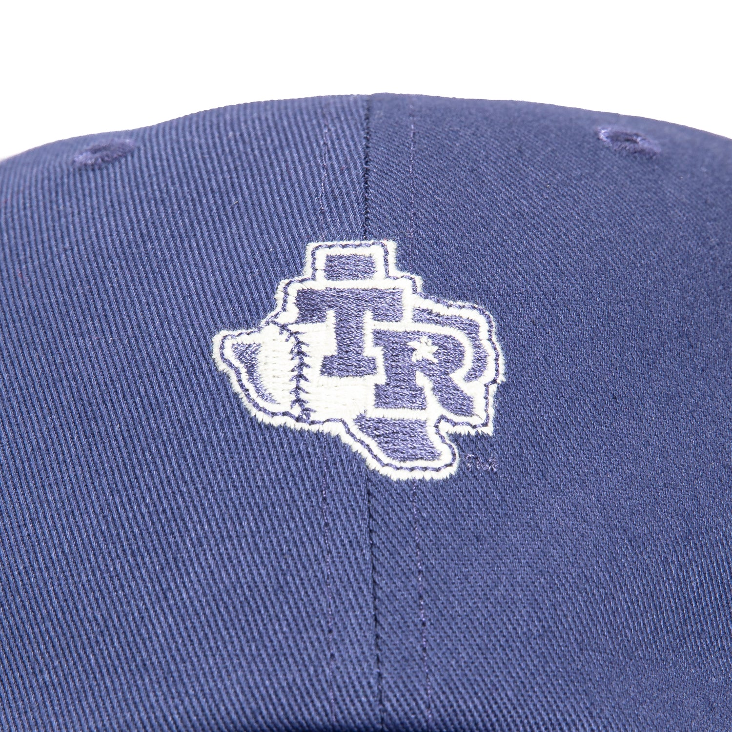47 Brand Texas Rangers Cleanup Adjustable Baseball Cap - Deep Space Royal Blue - MLB Officially Licensed Hat for Men & Women - Perfect for Baseball Games, Outdoor Activities & Casual Wear