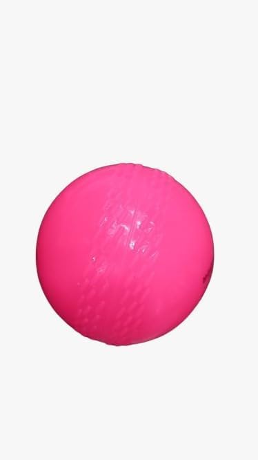 LORD'S TOWN Happy Toys Matrix T-20 PVC Cricket Soft Balls - Safe Practice & Training Balls for Indoor Outdoor Play, Street, Beach, Backyard & Cricket Matches - Perfect for Kids, Beginners & Professional Players
