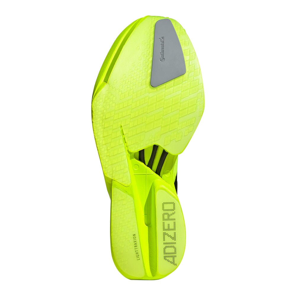 Adidas Adizero Adios Pro 4 Running Shoes for Men - Lightweight Carbon Fiber Racing Sneakers for Marathon & Road Running