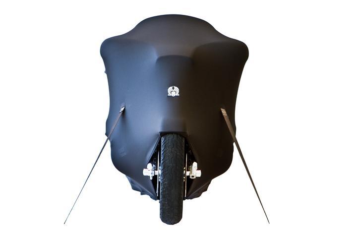 Harley Street Glide Motorcycle Cover - Waterproof Travel Cocoon for Storage & Protection (Fits Models Without Tour Pak) - Ideal for Outdoor Parking & Long Trips