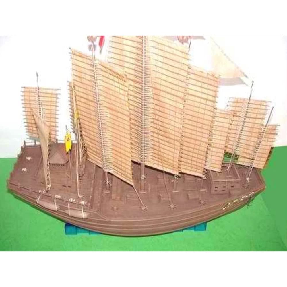 Trumpeter 1/250 Scale Chinese Chengho Sailing Ship Model Kit - Perfect for Collectors, History Enthusiasts & DIY Hobbyists | Great for Home Decor, Office Display & Educational Projects