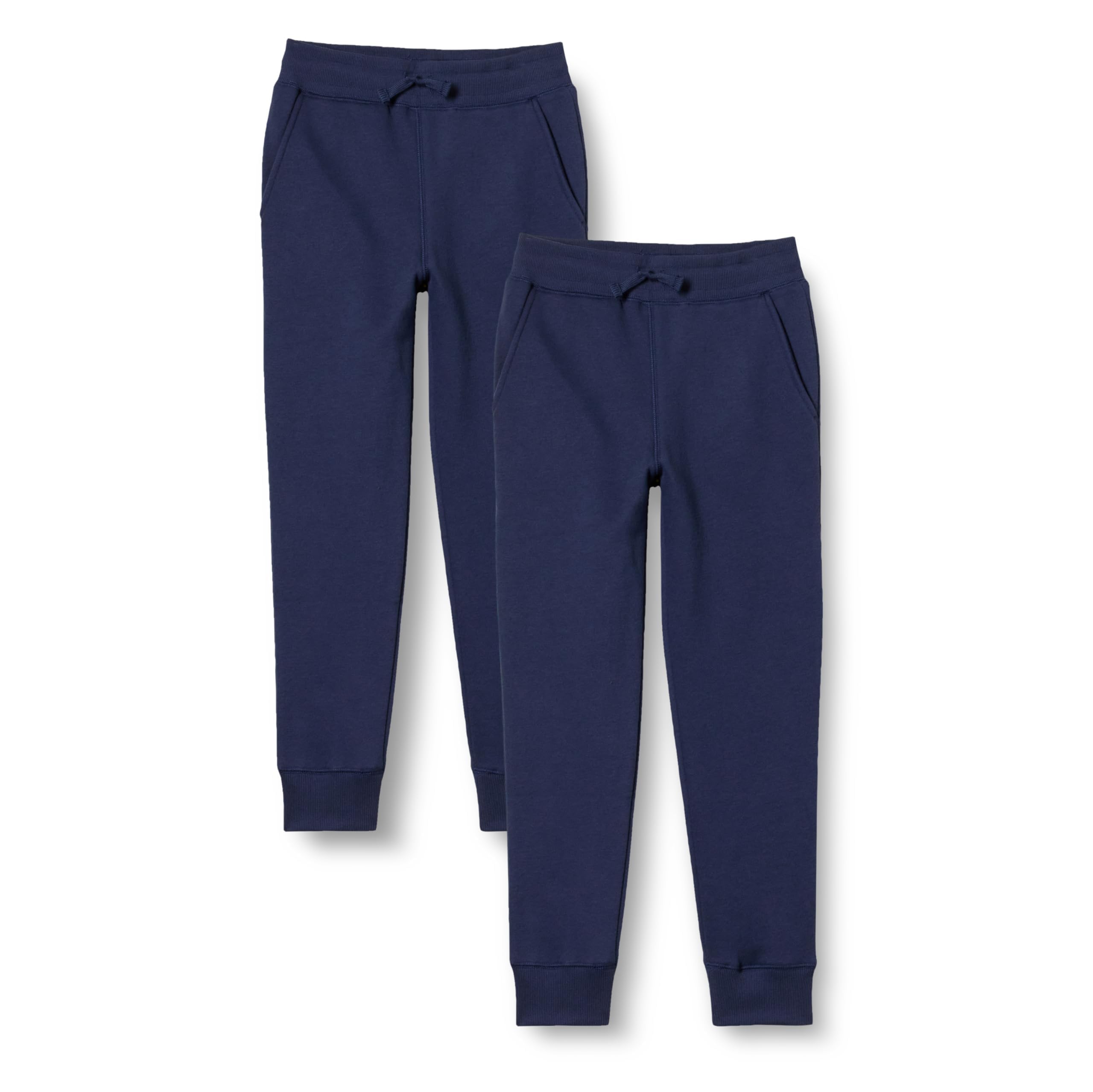 Amazon Essentials Boys and Toddlers' Fleece Jogger Sweatpants - Soft & Comfortable Multipack for Playtime, School & Lounging