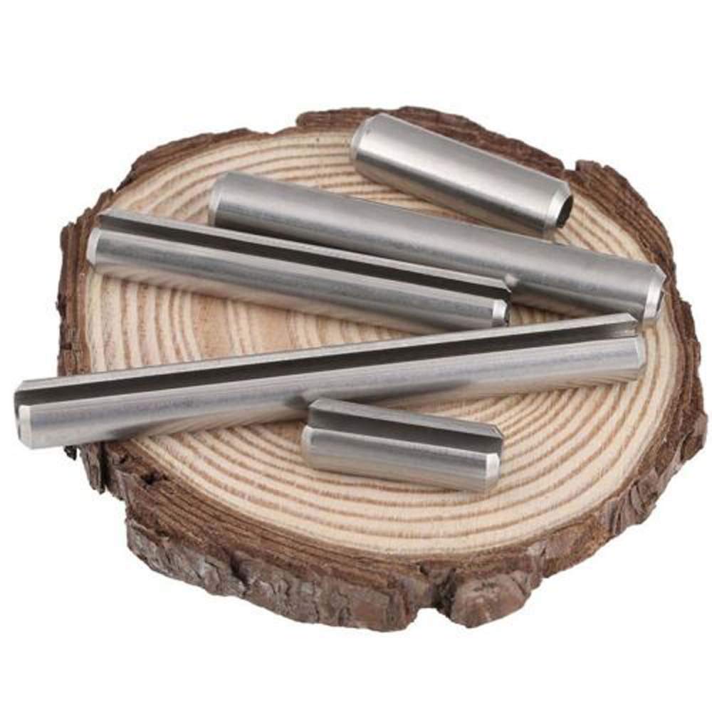 1.5mm M1.5 Spring Tension Pins - 304 A2 Stainless Steel Split Dowel Roll Pins (60Pcs) - Ideal for Machinery, Automotive & DIY Projects