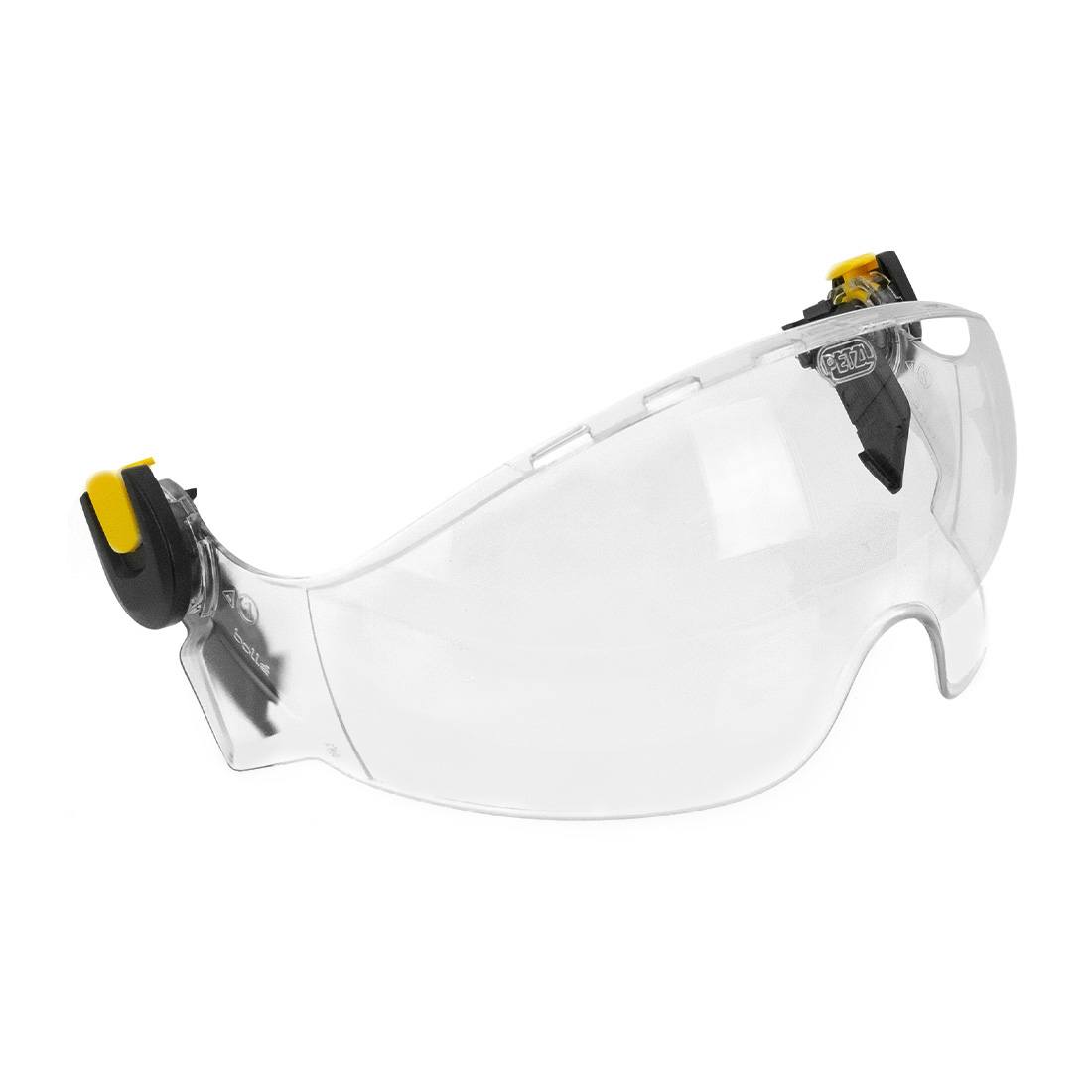 Petzl VIZIR Protective Eye Shield - Safety Goggles for Outdoor Work, Cycling & DIY Projects - UV Protection & Anti-Fog Lens for Construction, Woodworking & Home Improvement
