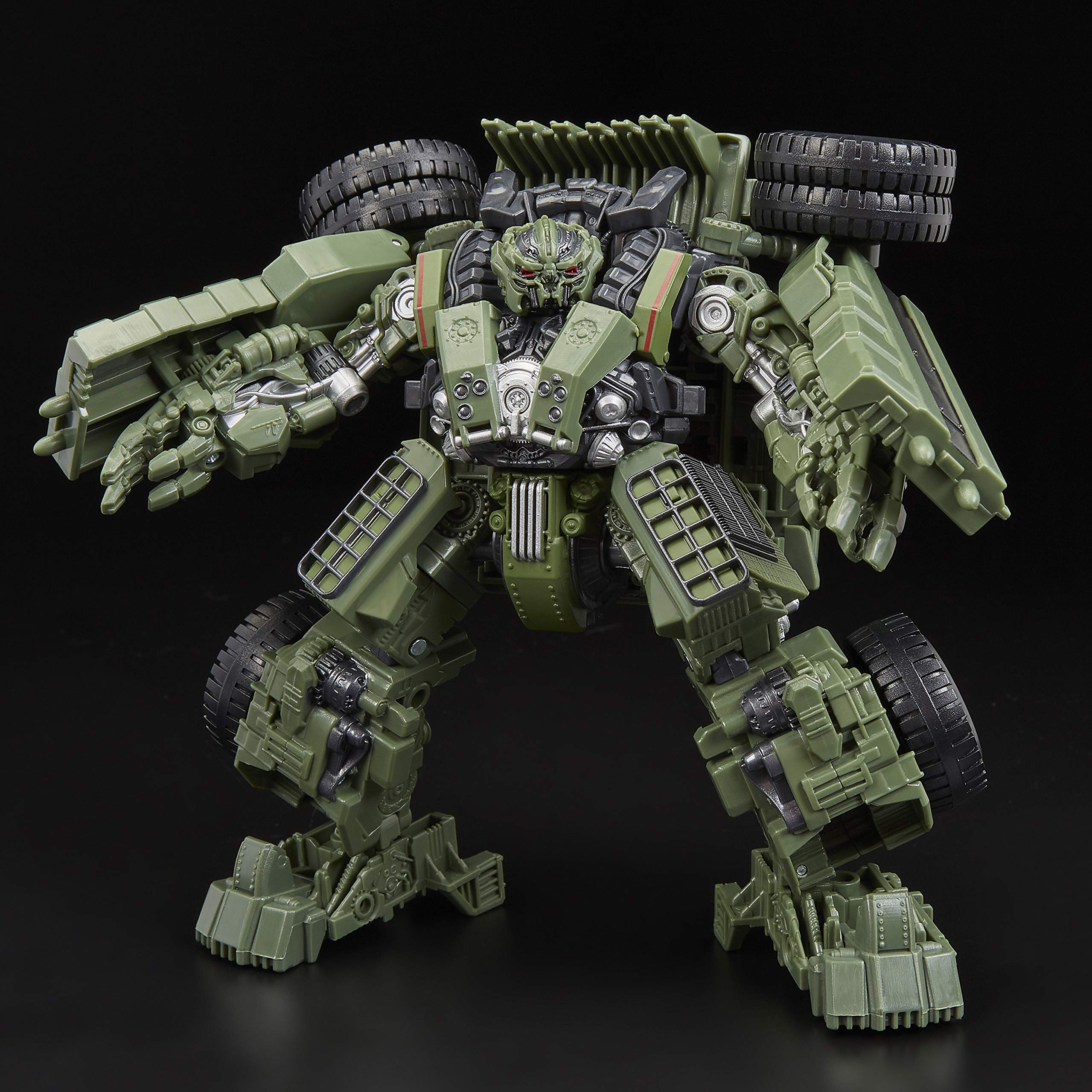 Transformers Studio Series 42 Voyager Class Long Haul Action Figure - 6.5