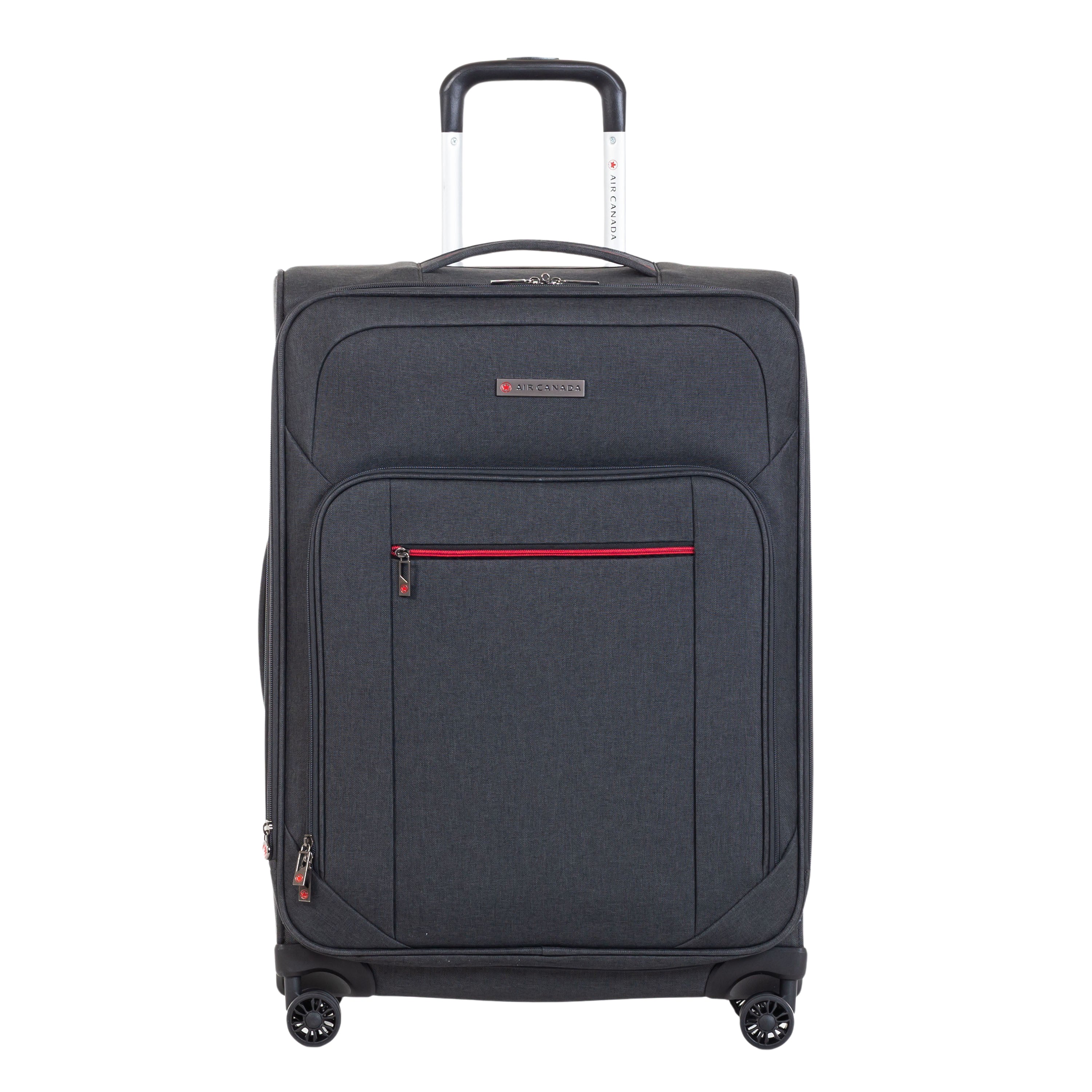 Air Canada Belmont 3-Piece Spinner Luggage Set - Lightweight Expandable Suitcase with 360° Wheels for Travel, Business Trips & Vacations