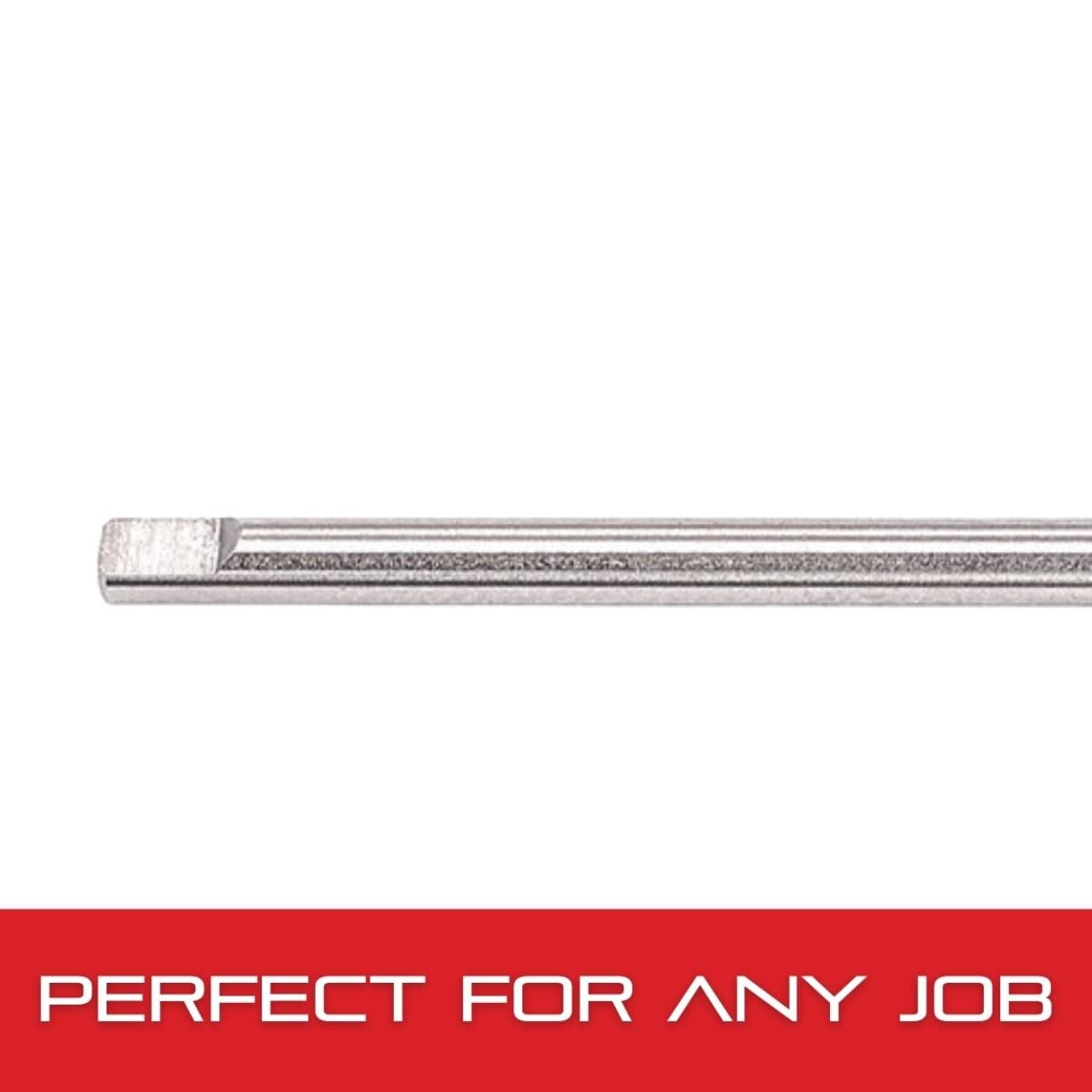 Starrett PT02449E Jewelers Screwdriver Replacement Blade - 0.100-Inch Precision Blade for Watch Repair, Electronics & Delicate Work - Fine Small Screwdriver Tool for Eyeglasses, Watches & Miniature Devices