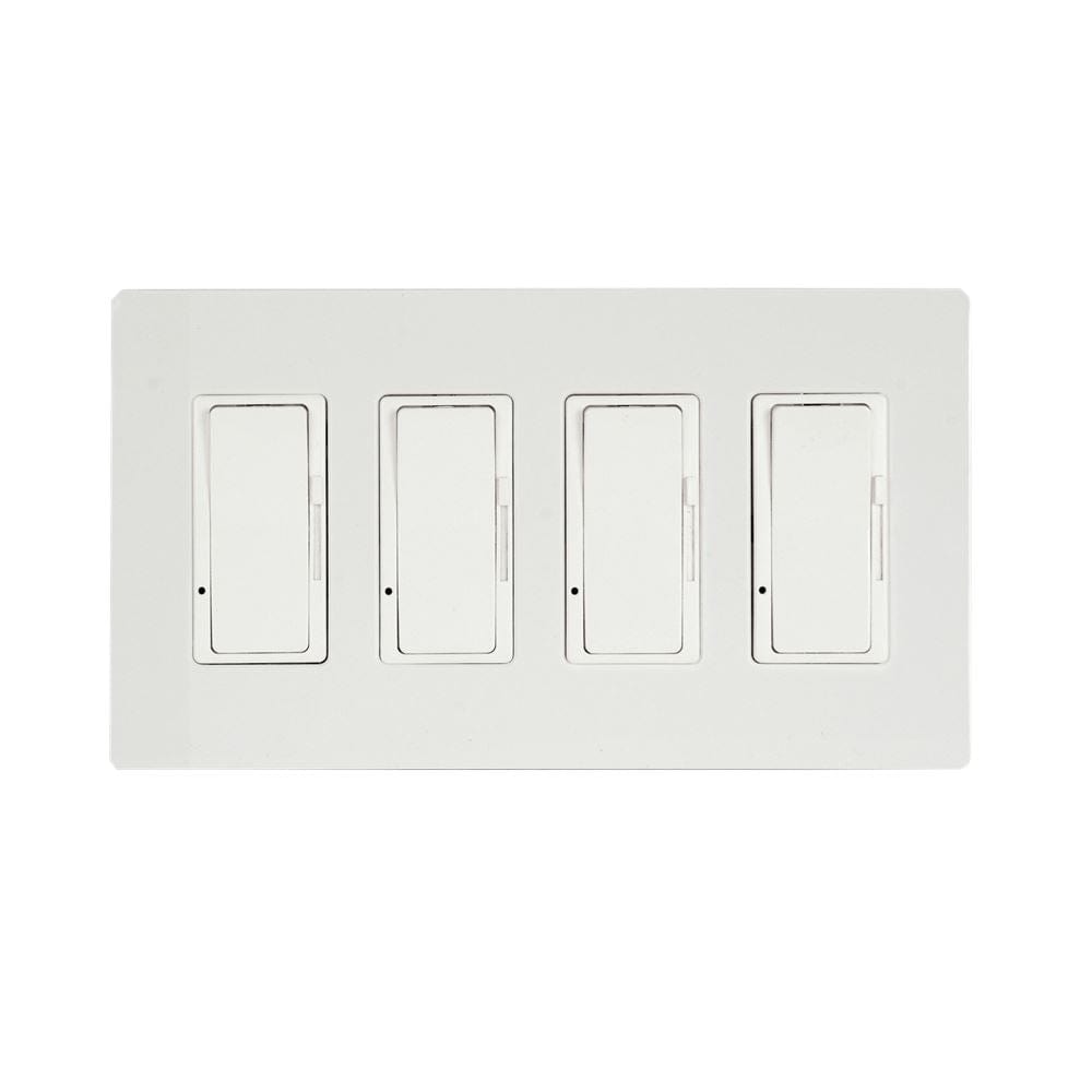 Eurofase 10V Digital Dimmer Switch - Premium LED Light Dimmer for Home & Office - Perfect for Bedrooms, Living Rooms and Smart Lighting Systems