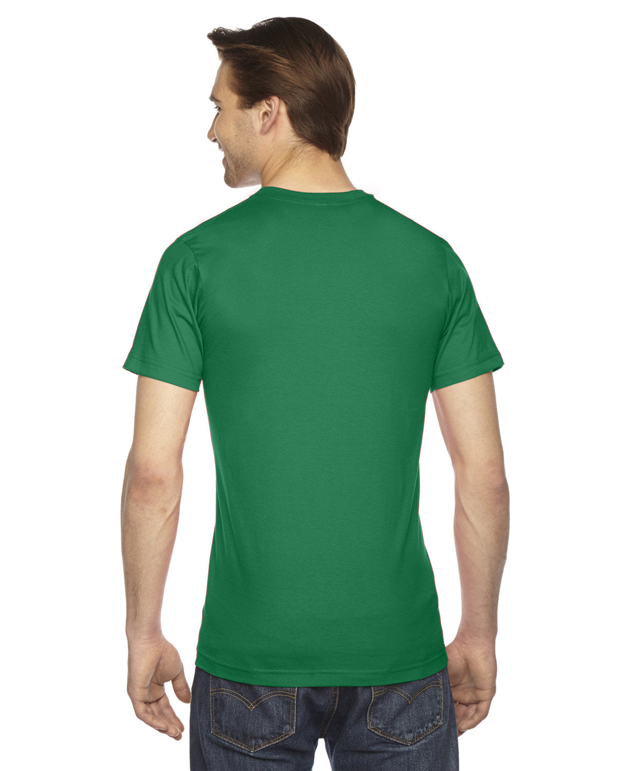 American Apparel 2001W Unisex Soft Cotton Short Sleeve T-Shirt - Comfortable Casual Wear for Men & Women | Perfect for Everyday Outfits, Gym, and Lounge