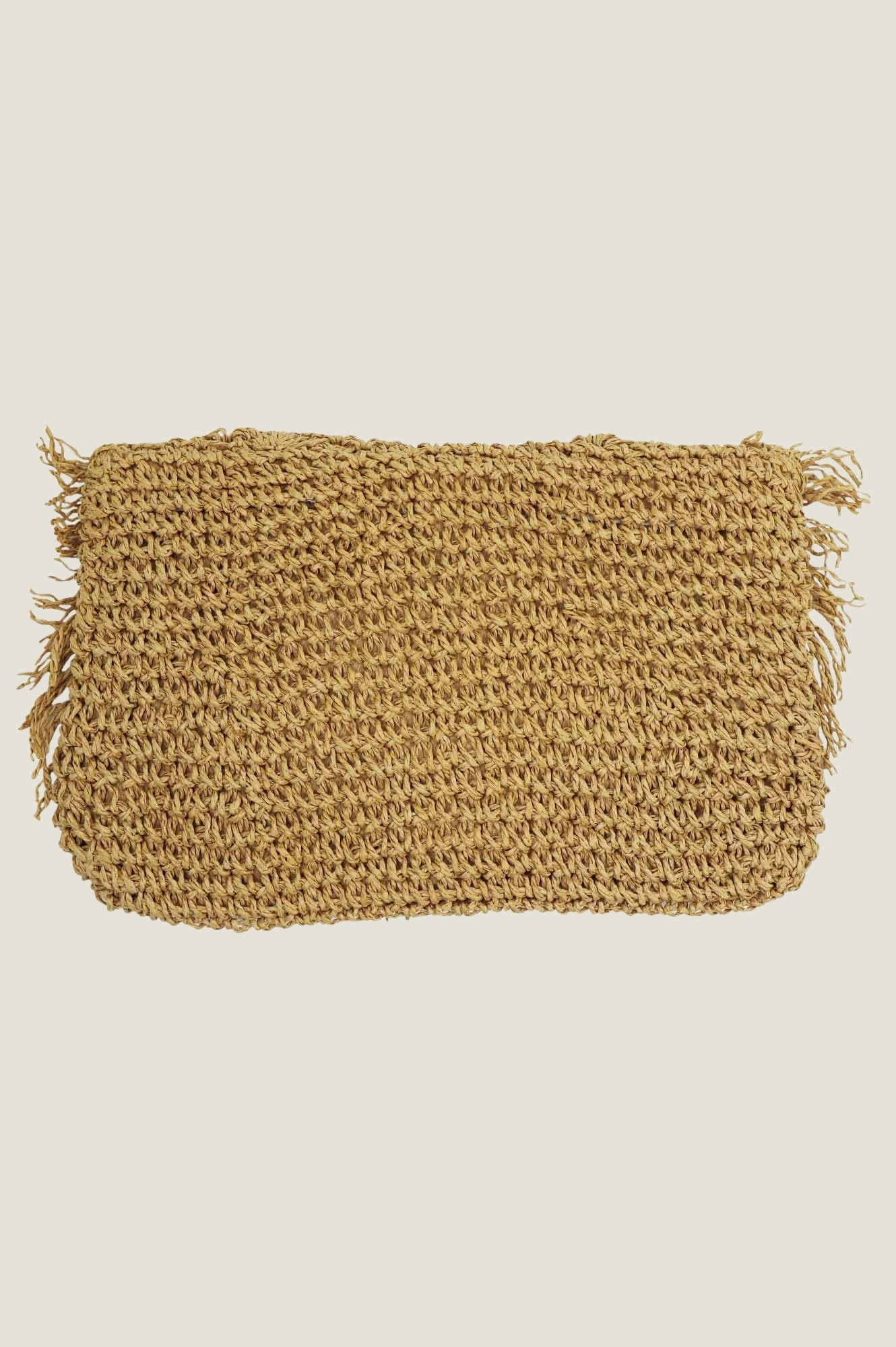 Natural Raffia Clutch Bag for Women - Handwoven Straw Evening Clutch Purse - Boho Beach Wedding Party Accessory
