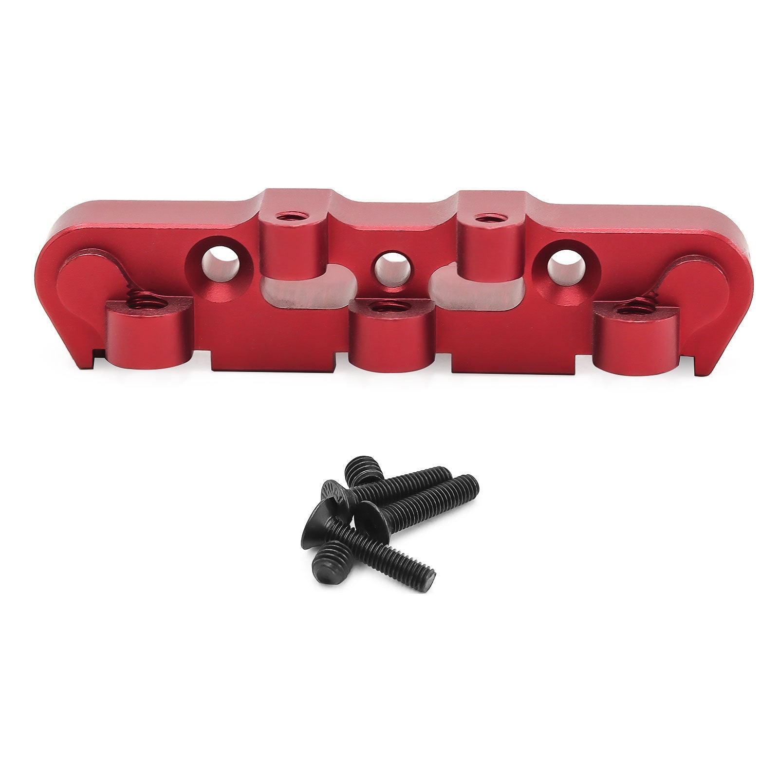 ARRMA 1/8 Scale Kraton Outcast Talion Typhon RC Car Aluminum Front Bumper Mount W246 - Durable Upgrade Part for Off-Road Bashing & Racing