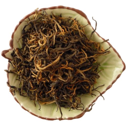 Premium Yunnan Dian Hong Black Tea - Large Leaf, One Bud One Leaf - 1000g Loose Leaf Tea - Rich & Aromatic Chinese Black Tea for Afternoon Tea, Gifts & Relaxation