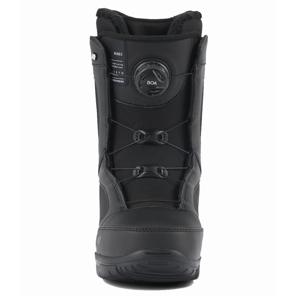 K2 Benes Women's Snowboard Boots - Comfortable & Durable for All-Mountain Riding - Perfect for Freestyle & Backcountry Snowboarding