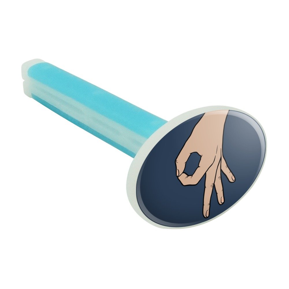 Premium Car Air Freshener Vent Clip - The Circle Game Scented Diffuser for Fresh Car Interior | Perfect for Daily Commute, Road Trips & Office Parking
