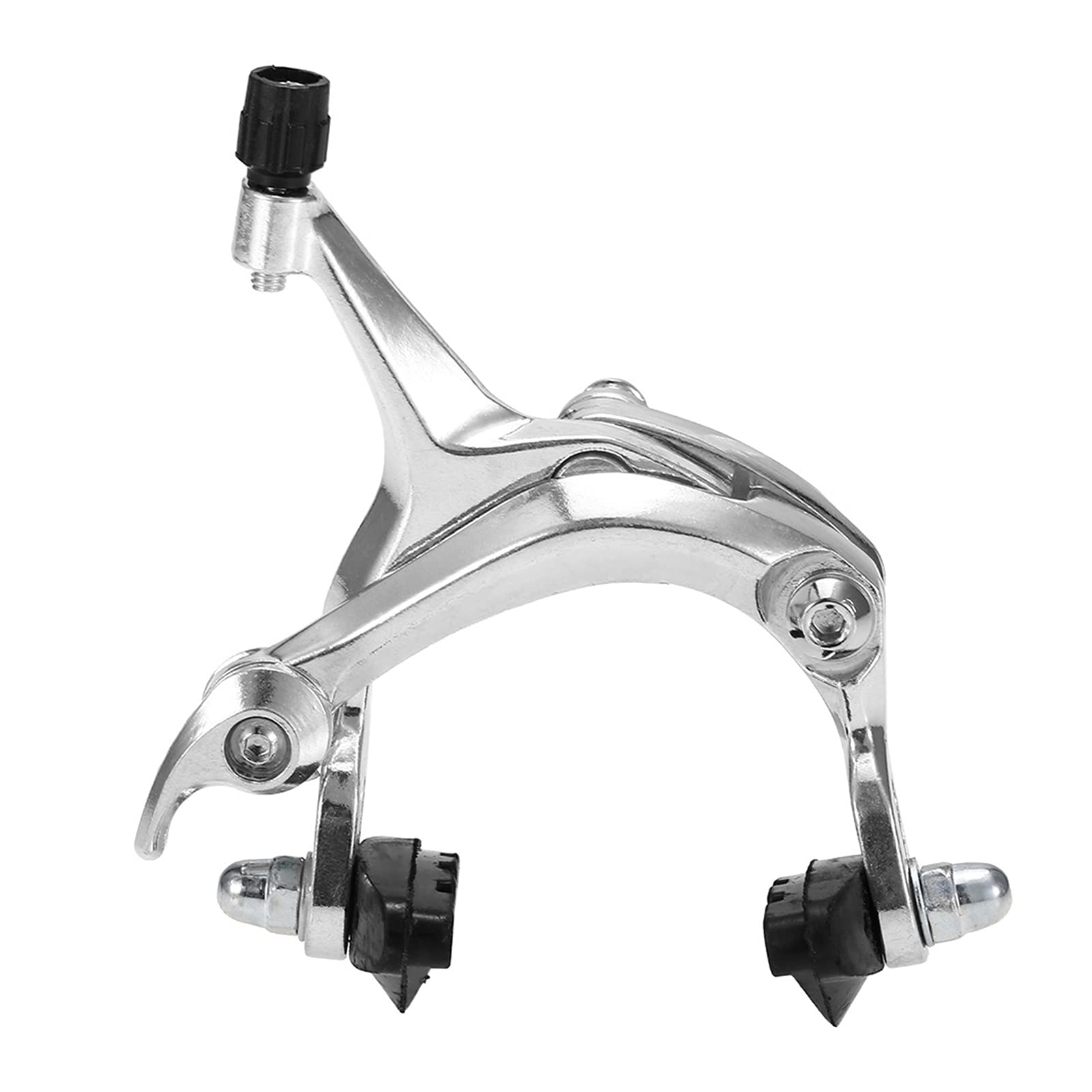 FANGSHUILIN Fixie Bike Brake Kit - Front & Rear Caliper Brake Set for Road Bikes, Cruisers & Fixed Gear Bicycles - Durable Black Rear Brake for Urban Commuting & Performance Cycling