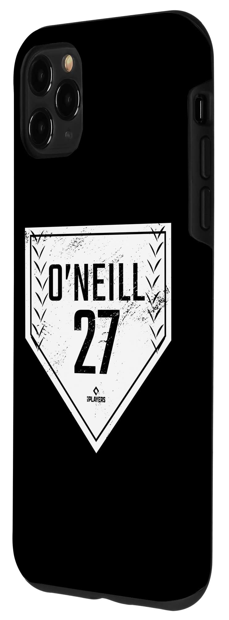 iPhone 11 Pro Max Case - St. Louis Cardinals Tyler O'Neill MLBPA Licensed Baseball Design - Protective Phone Cover for Game Day, Sports Events & Everyday Use