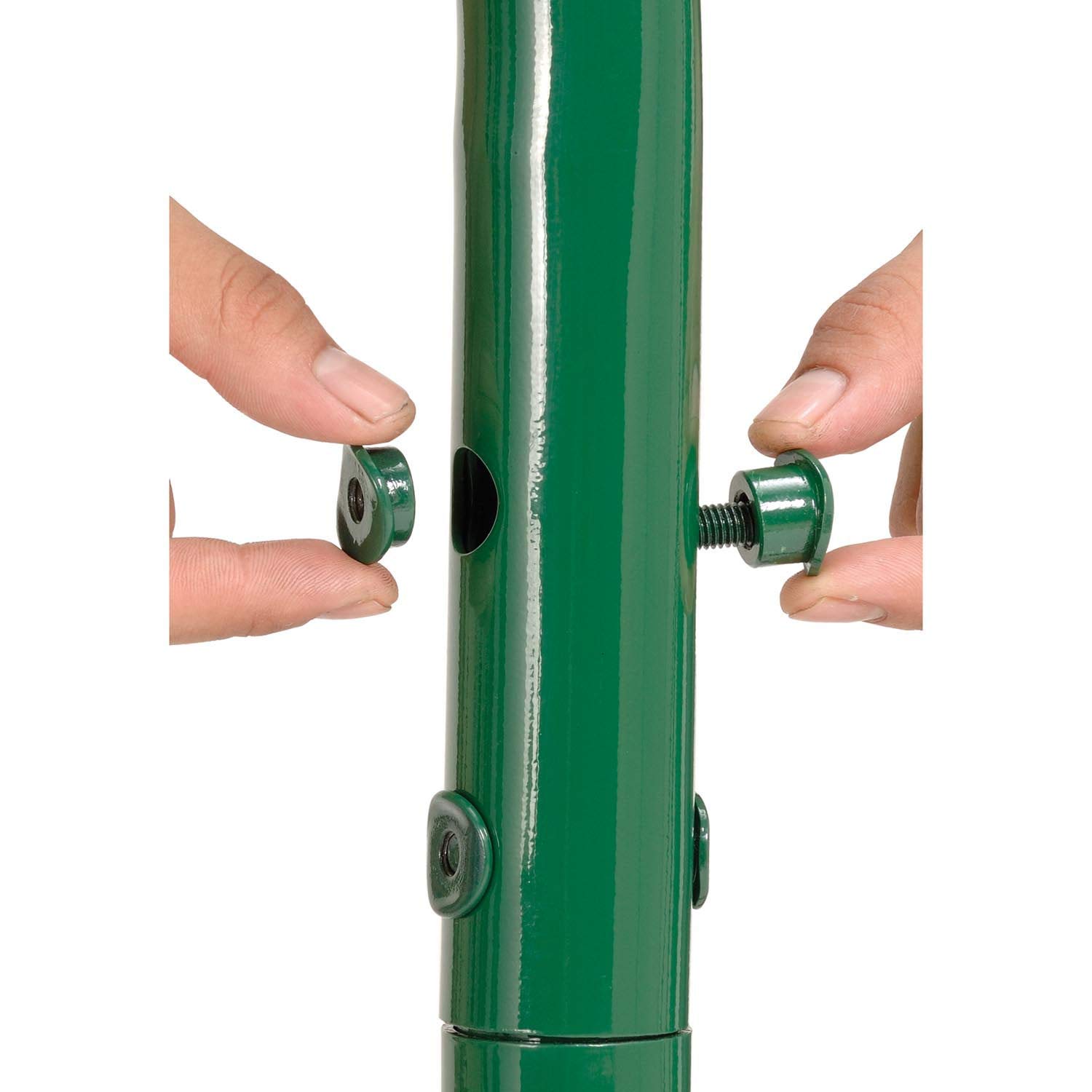 Global Industrial Wave Bike Rack - Heavy Duty Free Standing 5-Bicycle Storage Stand, Green Outdoor Bike Parking Solution for Garage, Yard, or Patio