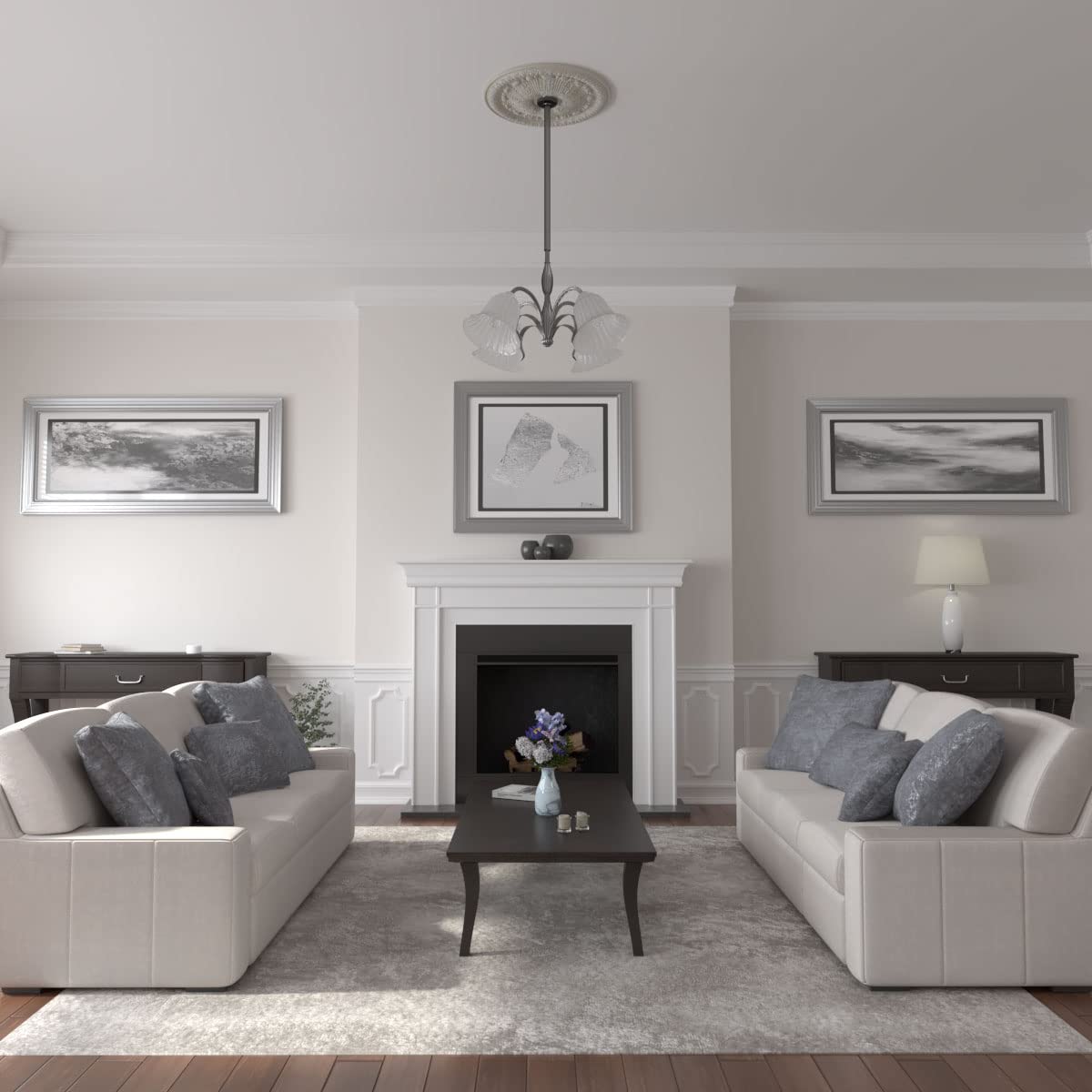 Ekena Millwork CM27TOPCC 27.8