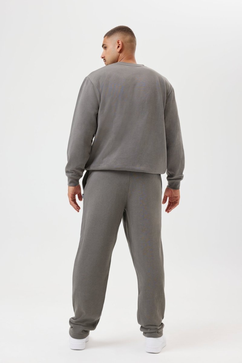 INSPORT Unisex Aspen Slate Open Leg Track Pants - Comfortable Athletic Joggers for Running, Yoga & Lounge Wear